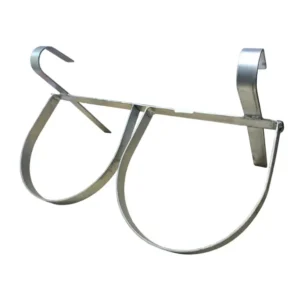 Feed Bucket Double Holder Hanger 5L – Calf, Lambing, Equine & Livestock Feeding Accessory