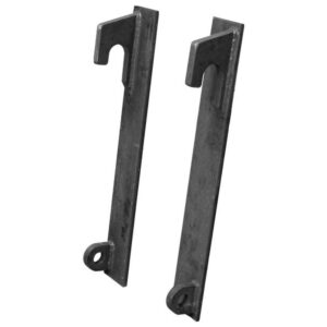 JCB Q-Fit Loader Brackets – Heavy Duty Quick Attach Pair