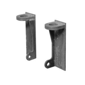 Matbro & John Deere Loader Brackets – Pin & Cone Attachment Pair