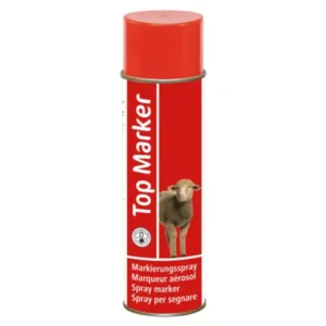 Aerosol Spray Marker Red 500ml – Long-Lasting Livestock Marking Spray for Cattle, Sheep & Lambs