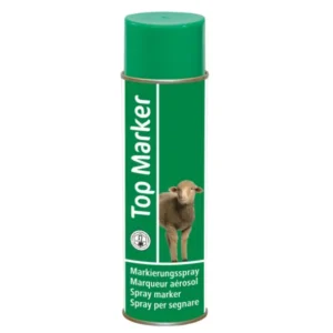 Aerosol Spray Marker Green 500ml – Long-Lasting Livestock Marking Spray for Cattle, Sheep & Lambs