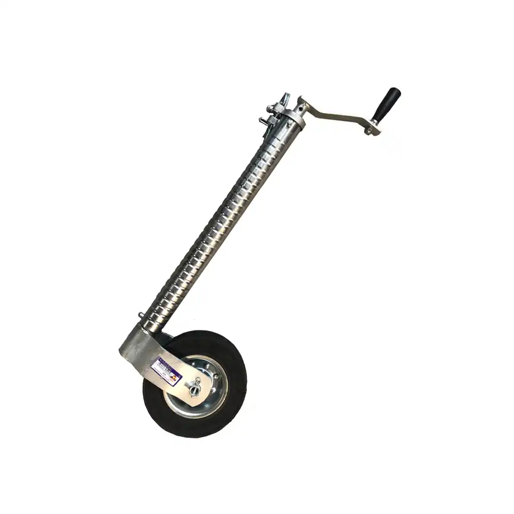 48mm Heavy Duty Jockey Wheel for Ifor Williams, Brian James & Bateson Trailers – Durable Trailer Support Wheel