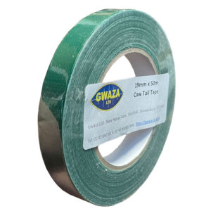 Cow Tail Tape 19mm x 20m Green – Durable Livestock Identification & Marking Tape