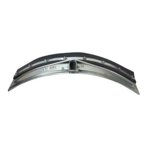 30 Inch Farm Yard Scraper Squeegee – Curved BZP Frame with Reinforced Rubber Blade