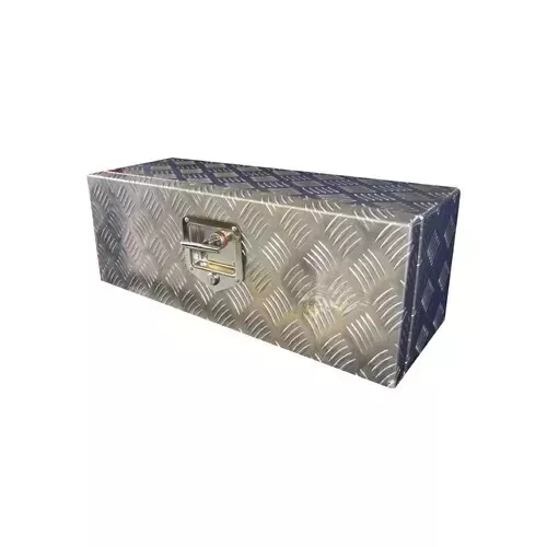 Aluminium Tie Down Strap Storage Box for Ifor Williams Trailers - Image 3