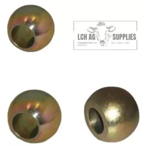 Tractor Lower Link Balls Cat 2/2, Cat 3/2 & Cat 3/3 Compatible with John Deere, New Holland, Case