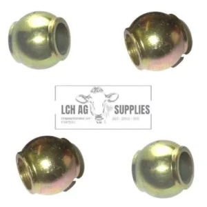 Tractor Top Link QR Balls Cat 2/2, Cat 3/2 & Cat 3/3 for John Deere, Fendt, New Holland