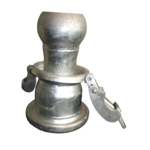 Bauer Reducer 6″ to 2″ – Slurry Fitting Female 6″ to Male 2″ Hose Coupling