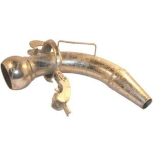 Slurry Bauer Fitting 90° Male Over Hedge Bend Adapter For Slurry Tanker