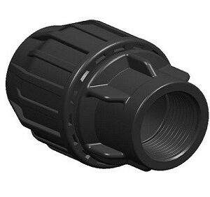 MDPE Water Pipe Female Adaptor 20mm x 1/2″ – High-Quality Compression Connector