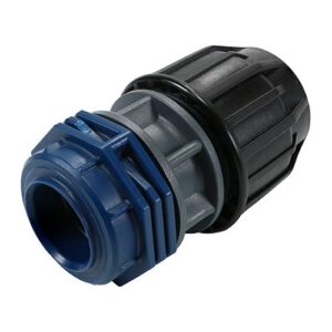 MDPE Water Pipe To Copper Adaptor 20mm x 15mm – High-Quality Compression Connector
