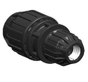 MDPE Water Pipe Reducing Coupling 25mm x 20mm – High-Quality Compression Connector