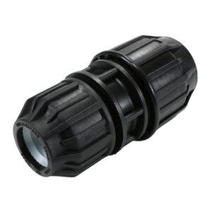 MDPE Water Pipe Coupler Imperial / Metric 1/2" x 20mm – High-Quality Compression Connector