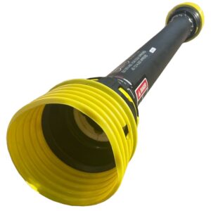 Bare-Co Style PTO Guard – Multi-Shaft Cover for A2 & A3 Shafts, 32–53mm Yokes