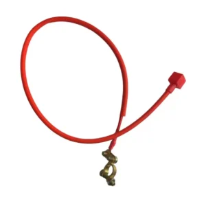 1095181 Red Positive Battery Lead for Hyundai HYCH1500E-2 Wood Chipper