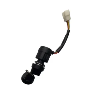 1022296 Ignition Barrel with Keys for Hyundai DHY6000SE & DHY8000SELR Generators