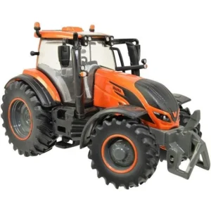 Britains Metallic Orange Valtra T254 1:32 Scale Model Tractor – Premium Diecast