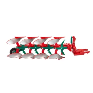 Britains Kverneland 2300 S Variomat Plough 1:32 Scale Farm Model