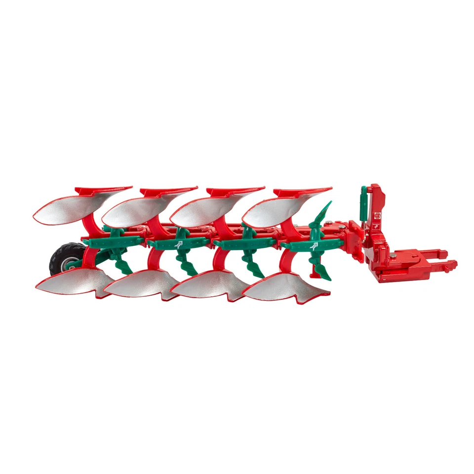 Britains Kverneland 2300 S Variomat Plough 1:32 Scale Farm Model