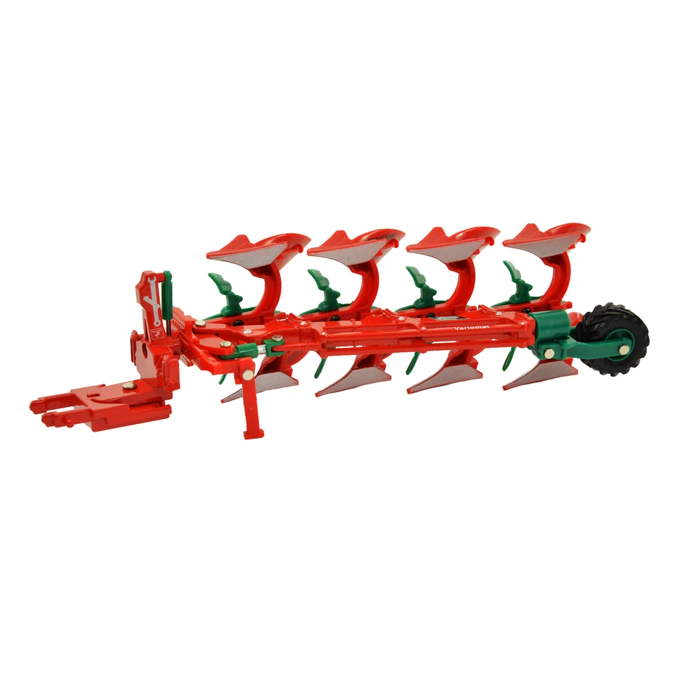 Britains Kverneland 2300 S Variomat Plough 1:32 Scale Farm Model - Image 4