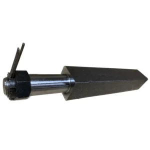 Stub Axle 1 Inch Shaft 35mm Square Heavy Duty Trailer Stub Axle with Castle Nut & Split Pin