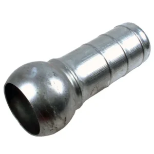 4″ Bauer Male Hose Tail – Slurry Fitting Hose Connector Bauer Style
