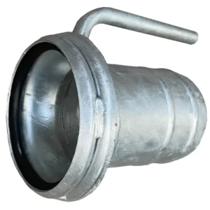 6″ Italian Quick Attach Female Slurry Fitting – Heavy Duty Hose Coupling