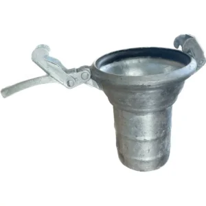 6″ Italian Female to 5″ Hose Tail – Slurry Reducer Fitting Heavy Duty