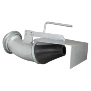 6″ Italian Male Spread Plate – Heavy Duty Slurry Splash Plate Fitting