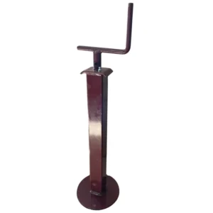 Trailer Jack Top Wind 1000kg Weld On 70mm Extra Heavy Duty Trailer Support Stand