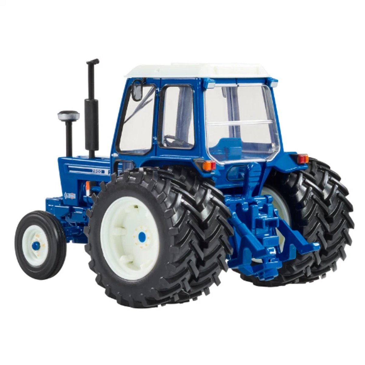 Britains Ford 7600 Dual Wheel Tractor 1:32 Scale Model | Heritage Diecast Farm Toy Collectible - Image 3