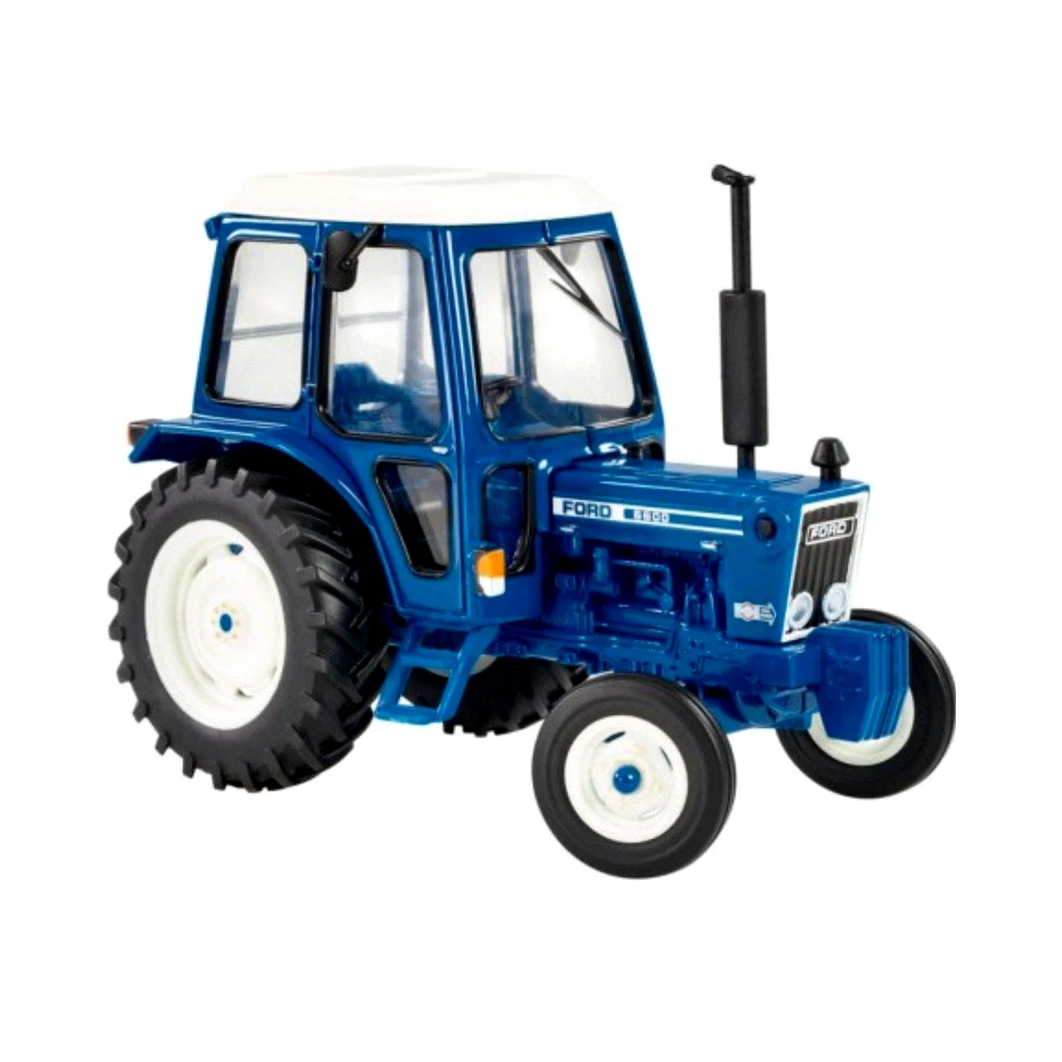 Britains Ford 6600 Tractor 1:32 Scale Model | Classic Ford Farm Toy | Diecast Collectable - Image 2