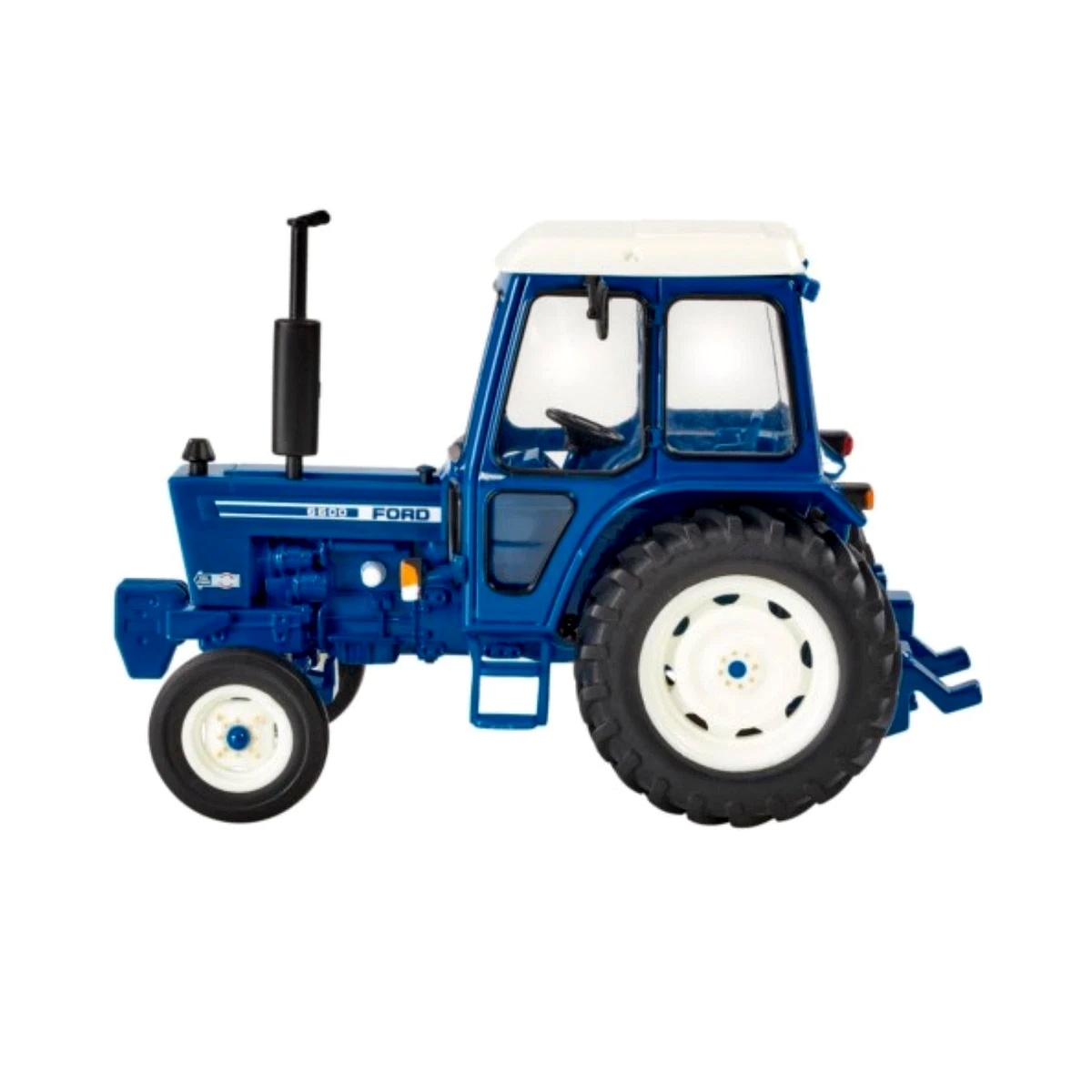 Britains Ford 6600 Tractor 1:32 Scale Model | Classic Ford Farm Toy | Diecast Collectable - Image 4