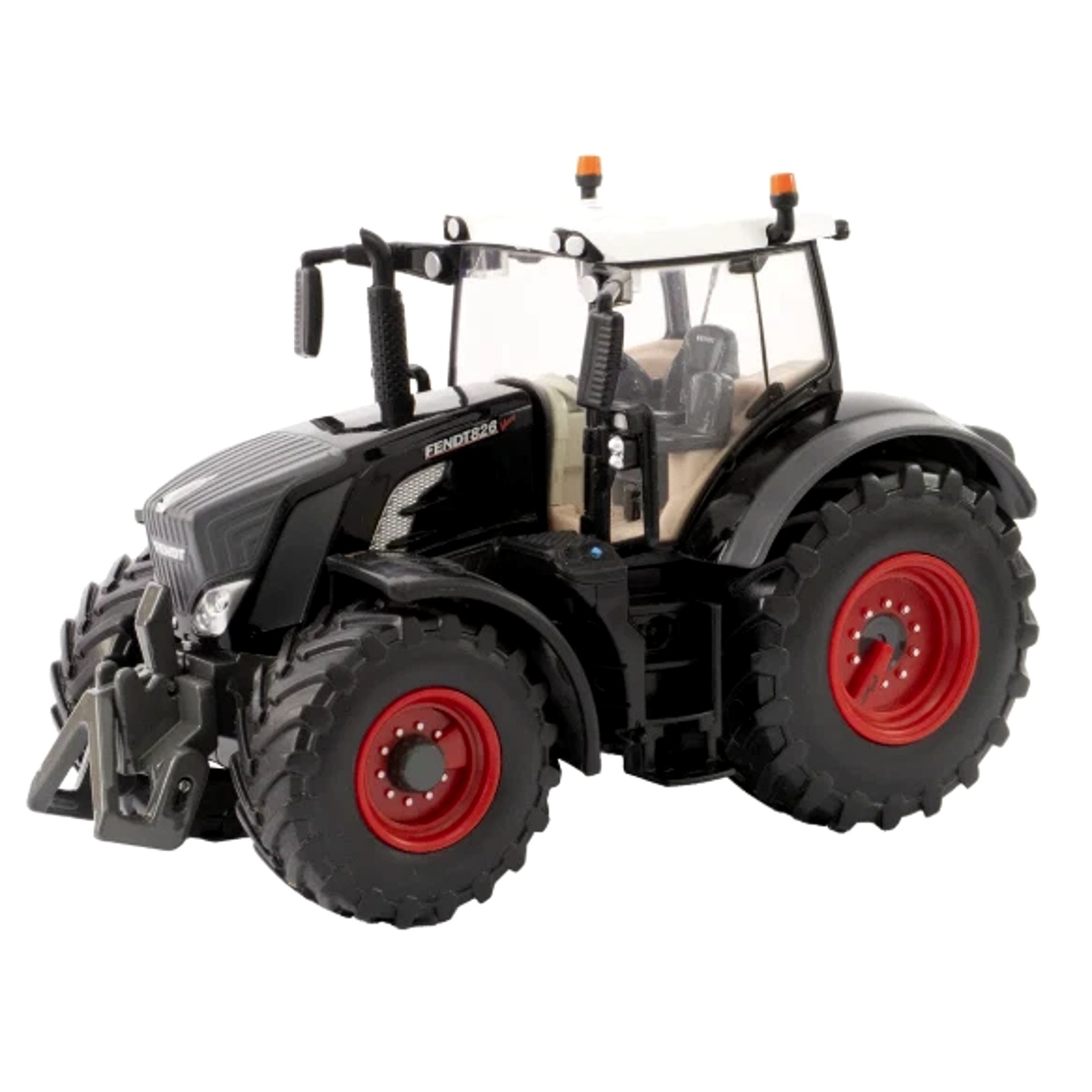 Britains Fendt 826 Vario Black Limited Edition 1:32 Tractor Model – Diecast Farm Toy Collectible