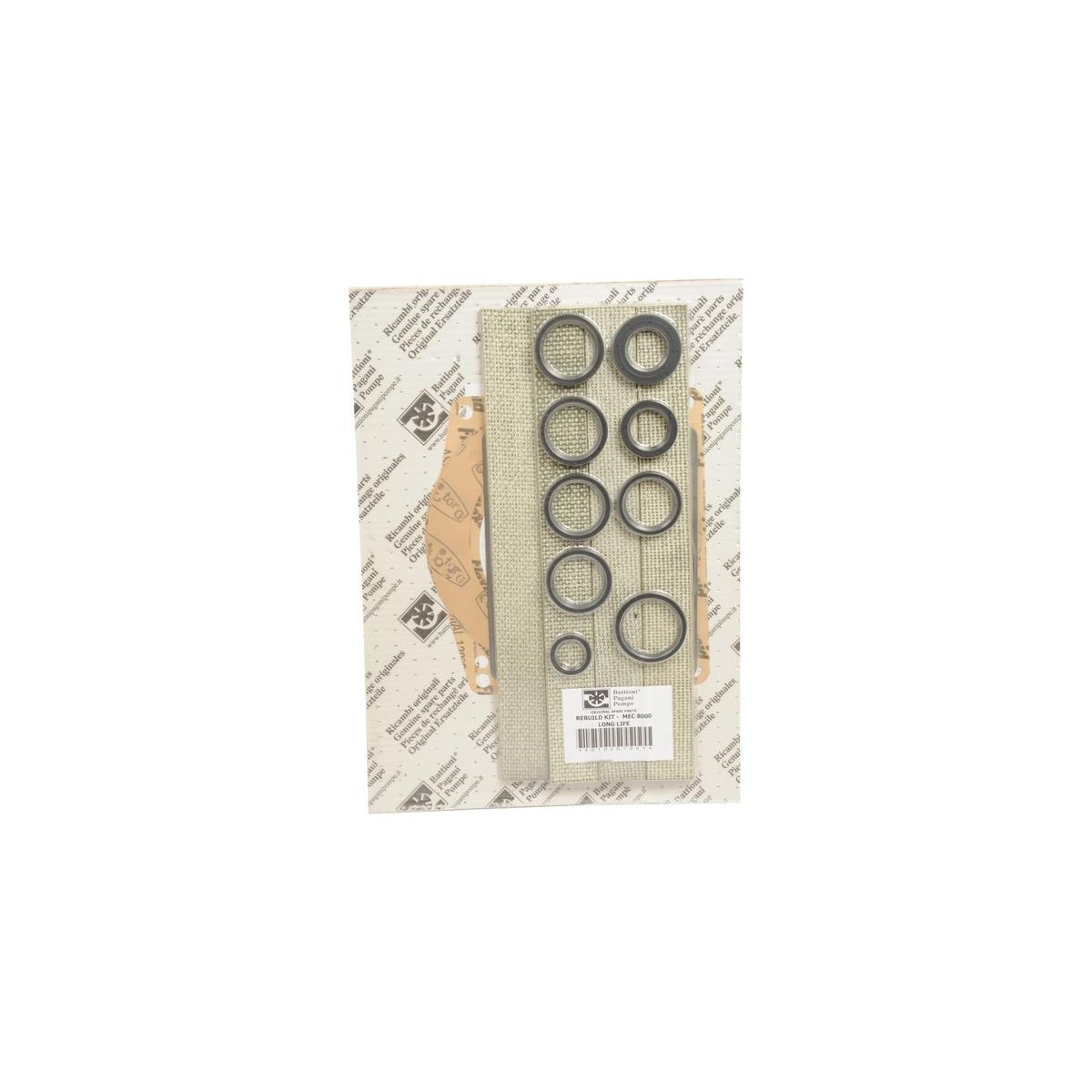 MEC 8000 Long Life Rebuild Kit – P, D, H & M Vacuum Pumps | Full Service Kit