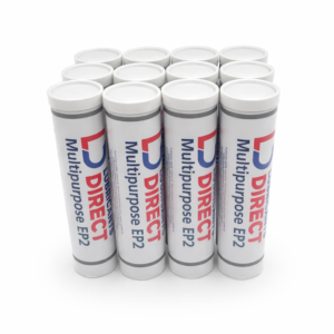 Multipurpose EP2 Grease Cartridges 400g x 12 – Heavy Duty Lithium Grease Bulk Pack for Agricultural, Tractor, Trailer & Automotive Use