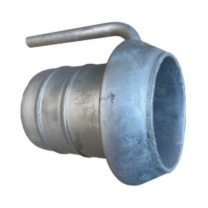 6″ Perrot Male to 6″ Hose Tail – Heavy Duty Slurry Hose Connector