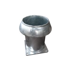 5″ Perrot Male Square Flange – Heavy Duty Slurry Tanker Fitting