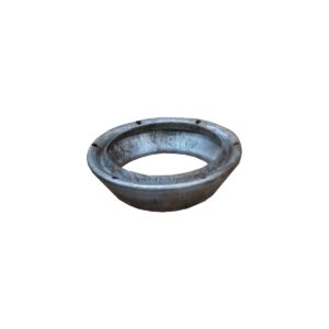 4″ Perrot Male Weld-On Slurry Fitting – Heavy Duty Tanker Connector
