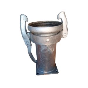 6″ Perrot Female Square Flange – Heavy Duty Slurry Tanker Fitting