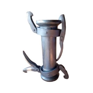 6″ Perrot Female Double Adapter – Heavy Duty Slurry Coupling Connector