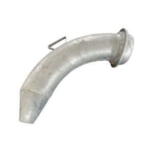 6″ Italian Male Over The Hedge 90° Bend – Heavy Duty Slurry Discharge Pipe
