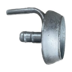 6″ Perrot Male to 2″ Hose Tail – Heavy Duty Slurry Reducer Fitting