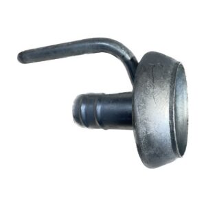 6″ Perrot Male to 3″ Hose Tail – Heavy Duty Slurry Reducer Fitting