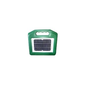 Solar Fence Energiser 0.2 Joule with Battery & Mains Charger – Compact Electric Fence Unit