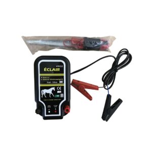 Eclair 12V Battery Fence Energiser 0.6J – Reliable Livestock Control