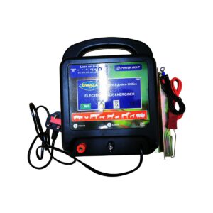 Electric Fence Energiser 230V 3 Joule – 12,000V Mains Fence Charger (Up to 100km)