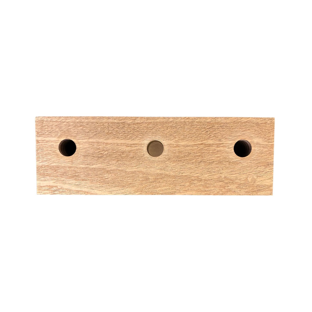 Grays Roller Wooden Bearing Block 69mm Bore – UK Made Unseasoned Oak - Image 3