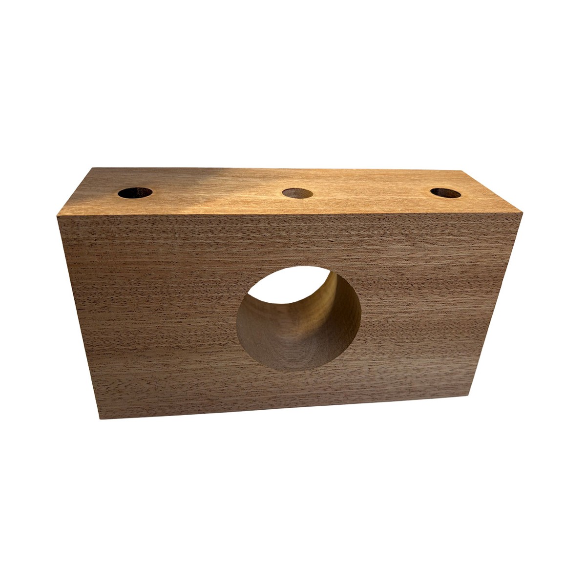 Grays Roller Wooden Bearing Block 69mm Bore – UK Made Unseasoned Oak