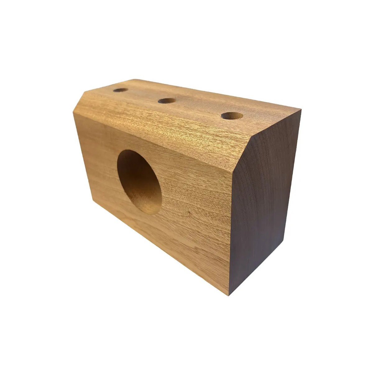 Watson Roller Wooden Bearing Block 95mm Wide – UK Made Oak 355mm Heavy Duty